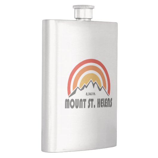 Mount St. Helens Flachmann (Rechts)