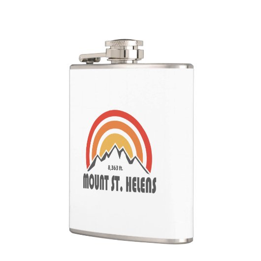 Mount St. Helens Flachmann (Links)