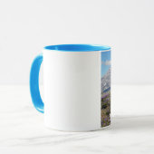 Mount St Helens Foto Kaffee Tasse (Vorderseite Links)