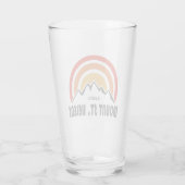 Mount St. Helens Glas (Rückseite)