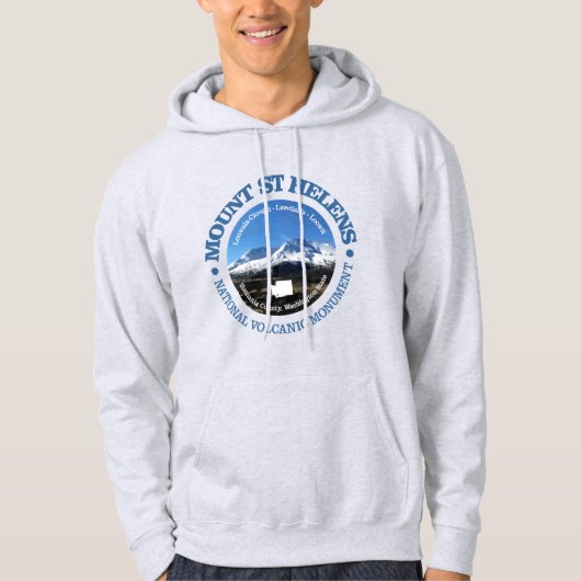 Mount St Helens Hoodie (Vorderseite)
