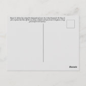 Mount St Helens Landschaftliches Foto Postkarte (Rückseite)