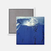 Mount St. Helens Magnet (Vorderseite/Rückseite)