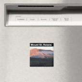 Mount St. Helens Magnet (In Situ (Geschirrspüler))