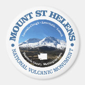 Mount St Helens Magnet (Vorne)