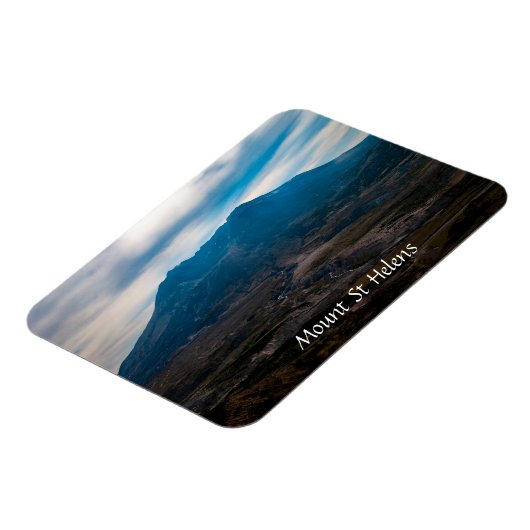 Mount St Helens Magnet (Linke Seite)
