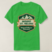 Mount St Helens National Volcanic Monument Classic T-Shirt (Design vorne)