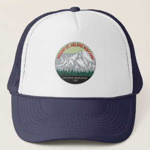 Mount St Helens Nationales Vulkanschutzgebiet Vint Truckerkappe