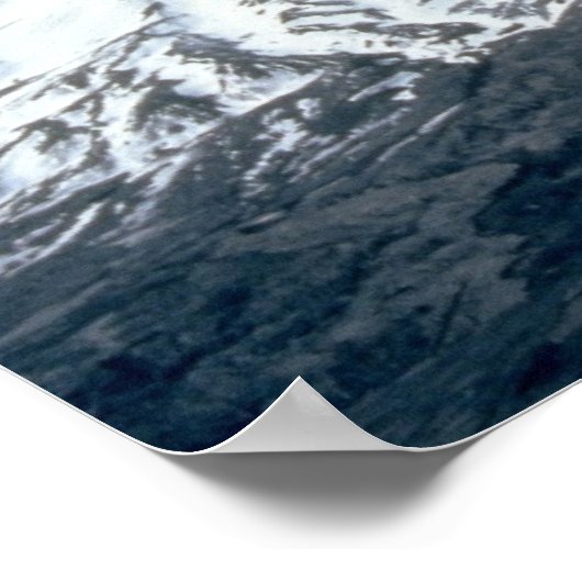 Mount St. Helens Poster (Ecke)