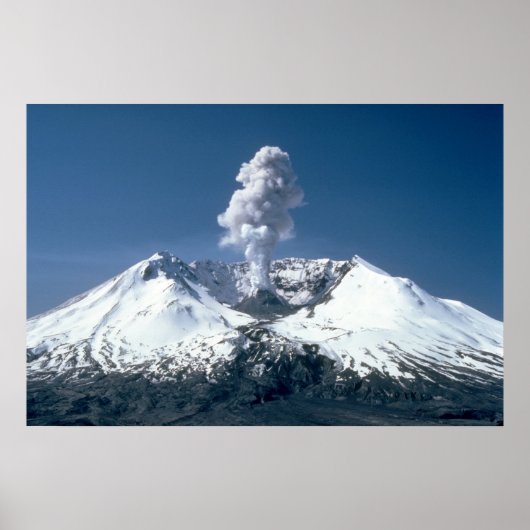 Mount St. Helens Poster (Vorne)