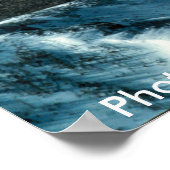 Mount St. Helens Poster (Ecke)