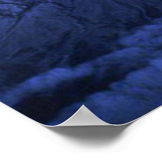 Mount St. Helens Poster (Ecke)