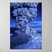 Mount St. Helens Poster (Vorne)