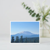 Mount St. Helens Postkarte (Stehend Vorderseite)
