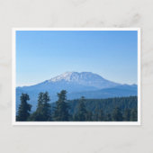 Mount St. Helens Postkarte (Vorderseite)