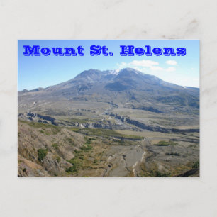 Mount St. Helens Postkarte
