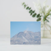 Mount St Helens Postkarte (Stehend Vorderseite)