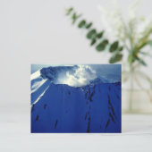 Mount St. Helens Postkarte (Stehend Vorderseite)
