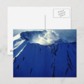 Mount St. Helens Postkarte (Vorne/Hinten)