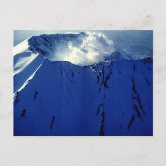 Mount St. Helens Postkarte (Vorderseite)
