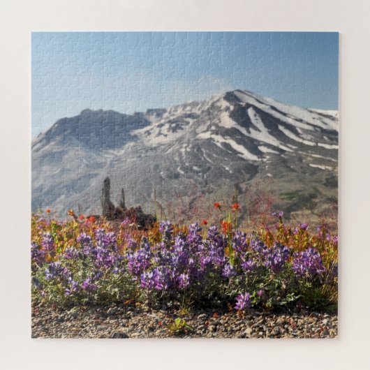 Mount St. Helens Puzzle (Horizontal)