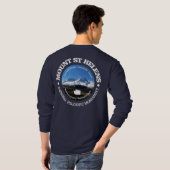 Mount St Helens T-Shirt (Schwarz voll)