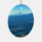 Mount St. Helens, Washington Keramik Ornament (Rechts)