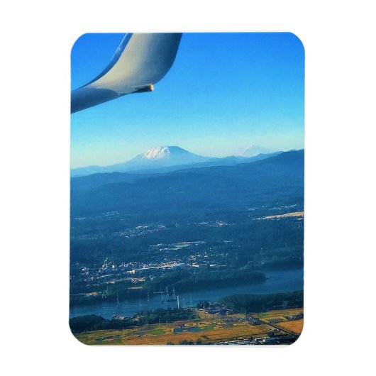 Mount St. Helens, Washington Magnet (Vertikal)