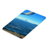 Mount St. Helens, Washington Magnet (Linke Seite)