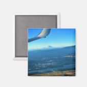 Mount St. Helens, Washington Magnet (Vorderseite/Rückseite)