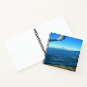 Mount St. Helens, Washington Notizblock (Innenseite)