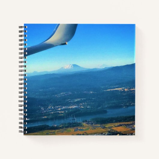 Mount St. Helens, Washington Notizblock (Vorderseite)