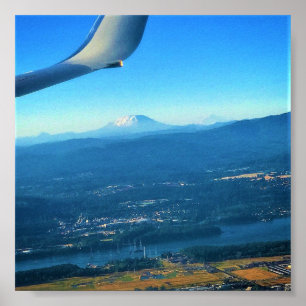 Mount St. Helens, Washington Poster