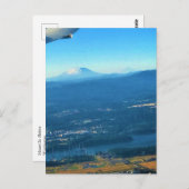 Mount St. Helens, Washington Postkarte (Vorne/Hinten)