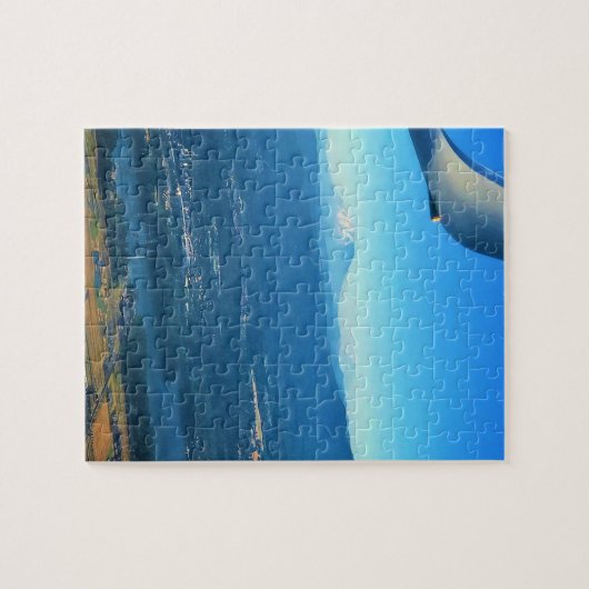 Mount St. Helens, Washington Puzzle (Horizontal)