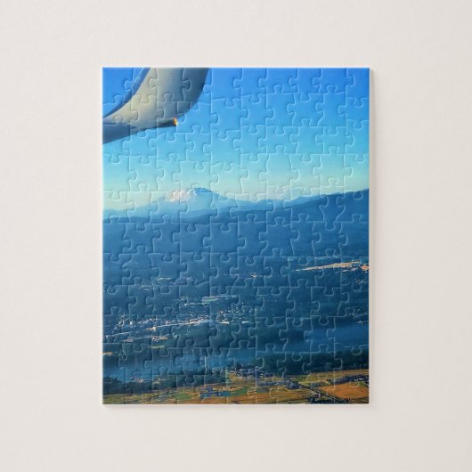 Mount St. Helens, Washington Puzzle (Vertikal)