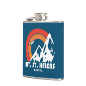 Mount St. Helens Washington Sun Eagle Flachmann (Links)