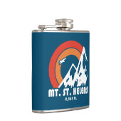 Mount St. Helens Washington Sun Eagle Flachmann (Rechts)