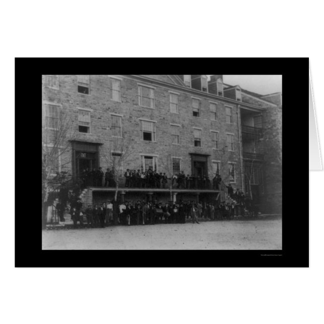 Mount St. Mary's in Emmitsburg, MD 1863 (Vorderseite (Horizontal))