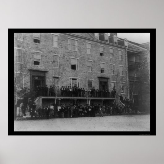 Mount St. Mary's in Emmitsburg, MD 1863 Poster (Vorne)