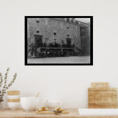 Mount St. Mary's in Emmitsburg, MD 1863 Poster (Küche)