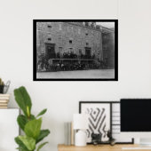 Mount St. Mary's in Emmitsburg, MD 1863 Poster (Heimbüro)