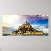 Mount St Michael Poster (Vorne)