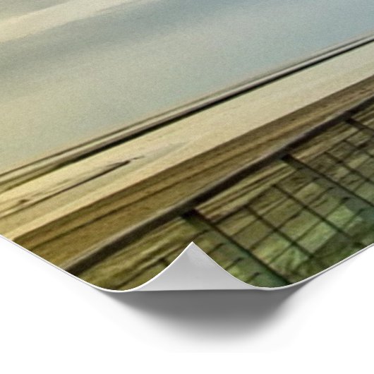 Mount St Michael Poster (Ecke)