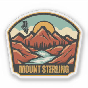 Mount Sterling, Illinois  Aufkleber
