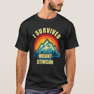 Mount Stimson Wandern Bergsteigen T-Shirt
