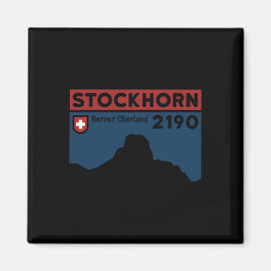 Mount Stockhorn Wanderung Mountainbike Thun Schwei Magnet
