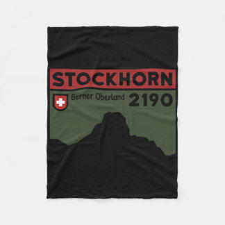 Mount Stockhorn Wanderung Mountainbiken Thun Schwe Fleecedecke
