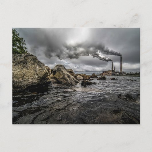 Mount Storm Lake, West Virginia Postkarte (Vorderseite)