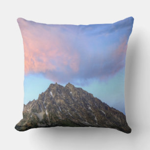 Mount Stuart bei Sonnenuntergang Kissen